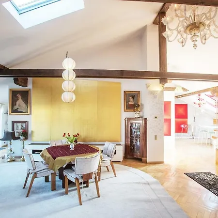 Unique Luxury Loft With Terrace In Old Town 公寓