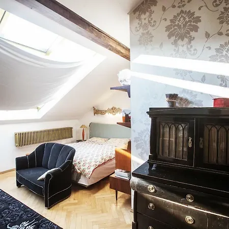 Unique Luxury Loft With Terrace In Old Town 公寓 *