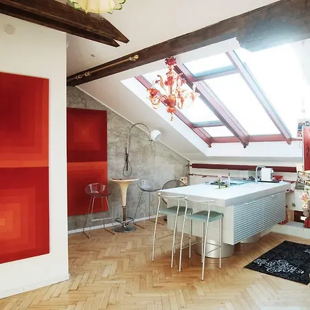公寓 Unique Luxury Loft With Terrace In Old Town 布拉格