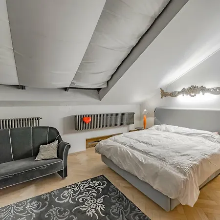 公寓 Unique Luxury Loft With Terrace In Old Town 布拉格