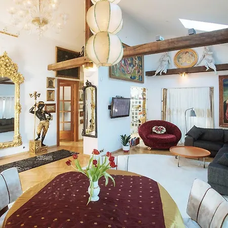 Unique Luxury Loft With Terrace In Old Town Apartment *