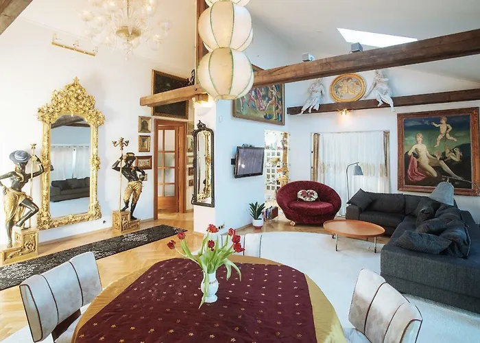 Unique Luxury Loft With Terrace In Old Town Appartement *