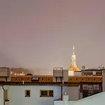 Unique Luxury Loft With Terrace In Old Town 아파트 프라하