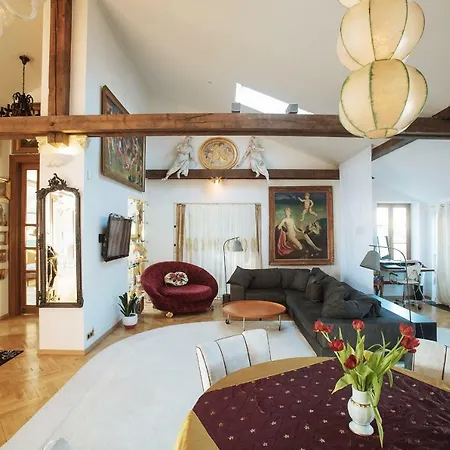 Unique Luxury Loft With Terrace In Old Town Appartement