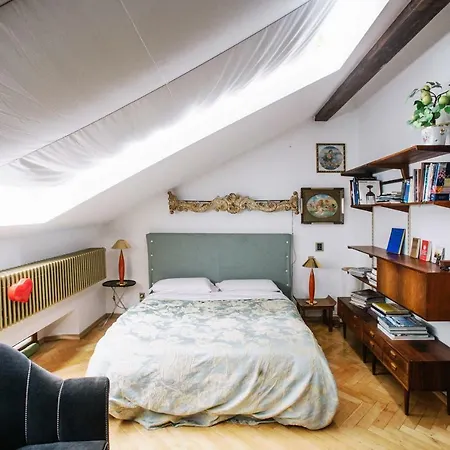 Unique Luxury Loft With Terrace In Old Town Apartmán Praha