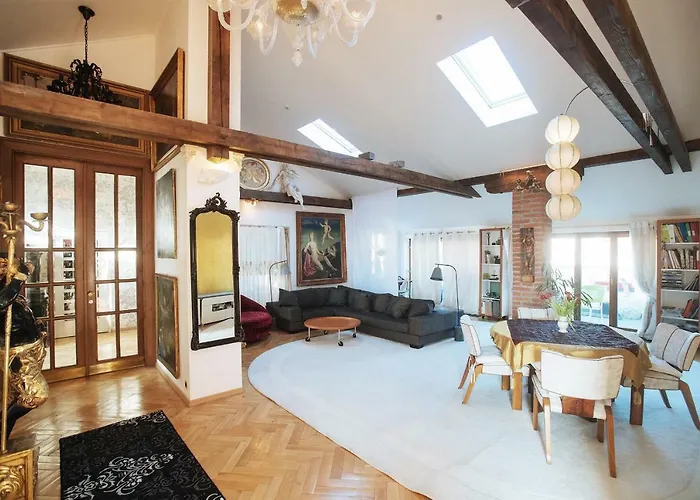 Appartement Unique Luxury Loft With Terrace In Old Town