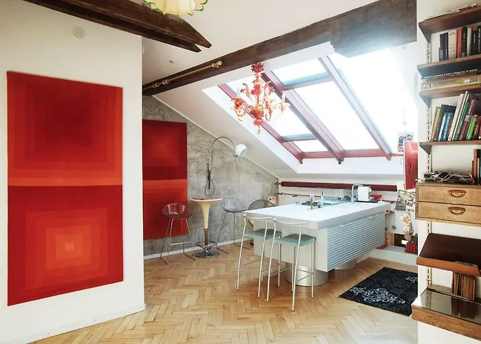 Apartmán Unique Luxury Loft With Terrace In Old Town Praha