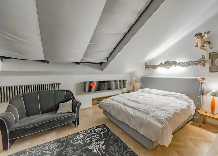 Apartmán Unique Luxury Loft With Terrace In Old Town Praha
