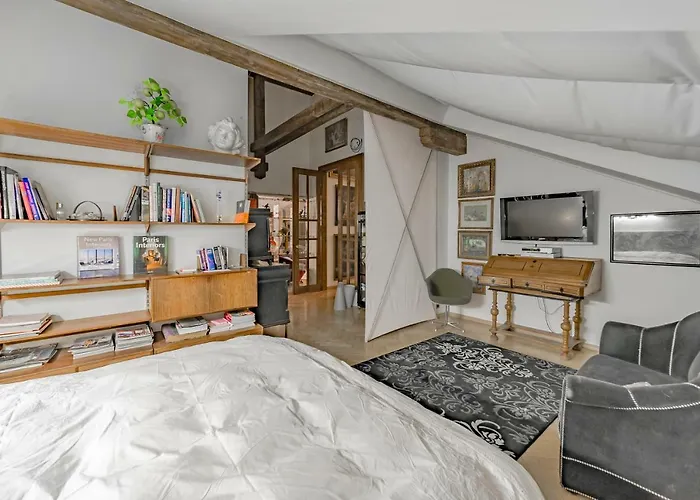 Apartmán Unique Luxury Loft With Terrace In Old Town *