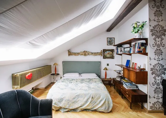 Unique Luxury Loft With Terrace In Old Town Appartement Prague
