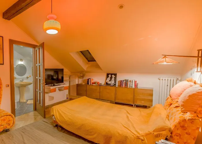 Unique Luxury Loft With Terrace In Old Town Appartement